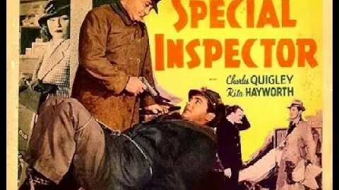 Special Inspector 1938 colorized (Rita Hayworth) Full Movie