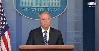 Lindsey Graham praises Trump for crushing ISIS and Baghdadi killing