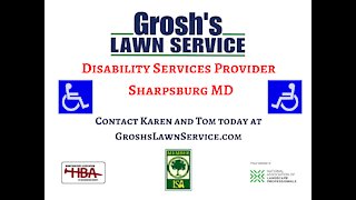 Disability Services Sharpsburg MD Provider Lawn Mowing Service