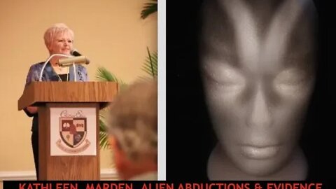 Physical Evidence of ET Abductions & UFO's, Full Disclosure Kathleen Marden