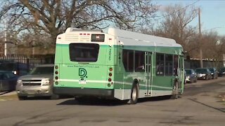 City of Detroit says 'glitch' sidelines 56 DDOT buses