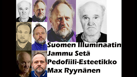 markus Haikara #35 - Suomen Illuminaatin Jammu Setä Pedofiili-Esteetikko Max Ryynänen