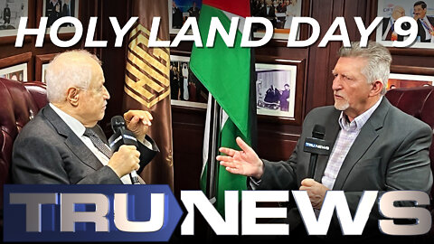 Holy Land Day 9: Dr. Talal Abu-Ghazaleh: New World Order Rising from World War 3 Ashes