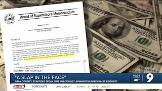 Pima County Administrator requests 3% raise to $300K salary