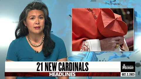21 New Cardinals — Headlines — October 2, 2023