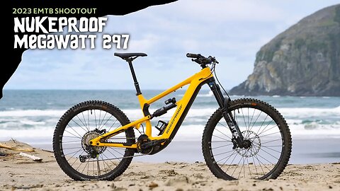 2023 EMTB Shootout: Nukeproof Megawatt 297 Review #emtb #loamwolf