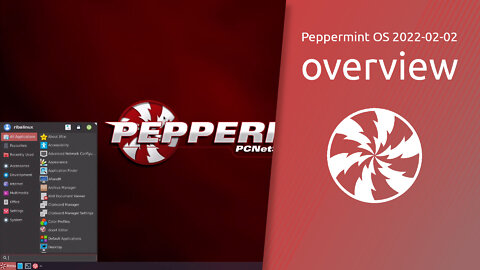 Peppermint OS 2022-02-02 overview | A lightning fast, lightweight Linux based OS