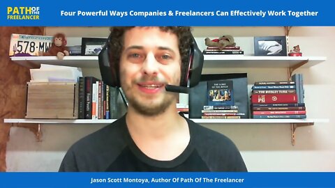 Course Trailer: What You Can Expect From 4 Powerful Ways Companies & Freelancers Work Well Together
