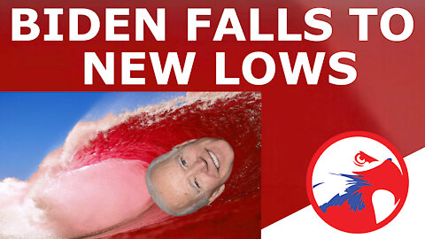 RED WAVE IMMINENT! - Biden Underwater by FIFTEEN Points in Left-Leaning Pollster