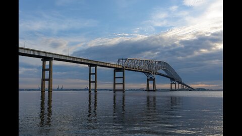 "Francis Scott Key Bridge, Assange, Puffy" 3/26/24