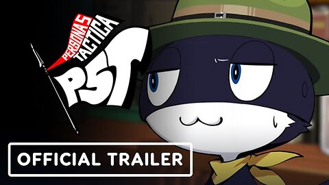 Persona 5 Tactica - Official Sergeant Morgana's Third Marvelous Tactical Training Trailer