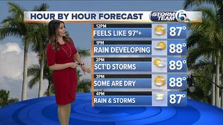 South Florida Thursday afternoon forecast (6/28/18)