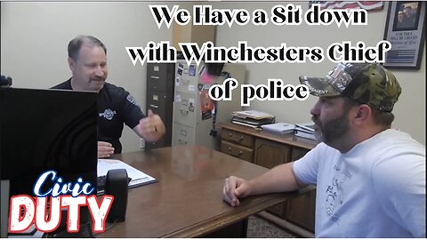 A sit down with Winchester Police Chief Michael Burk