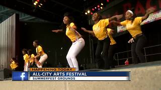 Milwaukee Public Schools hosts arts festival