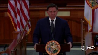 DeSantis announces budget recommendations