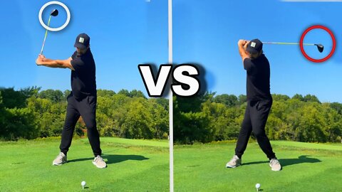 Short VS Long for an Effortless Golf Swing