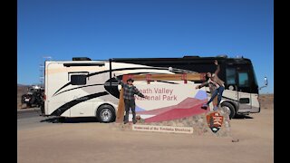 【Travel California】Death Valley National Park I Sunset Campground I Jeep Off roading!