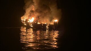 NTSB Report Says Crew Was Asleep When California Boat Fire Occurred