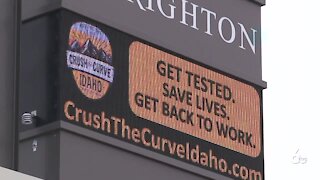 Crush the Curve working with 20 Idaho school districts