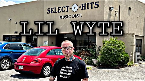 Lil Wyte Gives Tour Of Select-O-Hits Warehouse & Studio