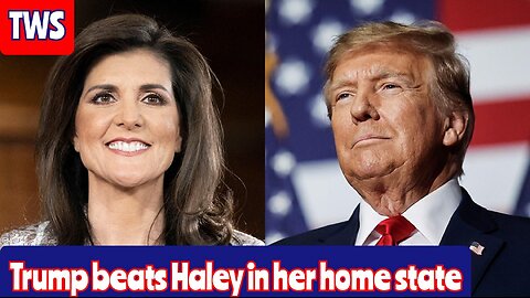Trump Crushes Haley In South Carolina