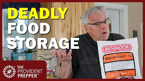 Deadly Food Storage: What Happens To Packaged Foods Over Time