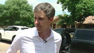 Beto O'Rourke in Green Country