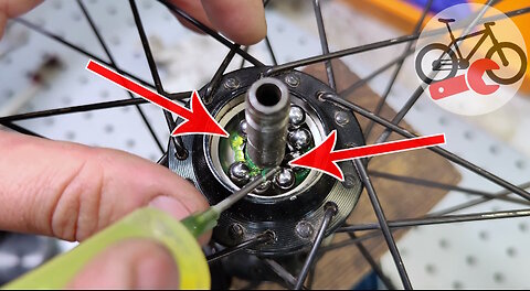 How to Make Your Bicycle Faster. Bike Rear Hub Maintenance | Shimano FH-RM30