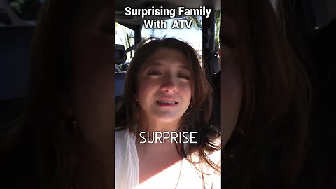 Unbelievable Reaction: Family Gets Unexpected Suprize!