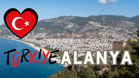 Alanya, Turkey 🇹🇷 _ 4K Drone Footage