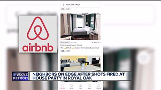 Neighbors on edge after shots fired at house party in Royal Oak