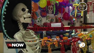 Old Town holds Dia de los Muertos festival