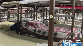 Homeless shelters prepare for cold