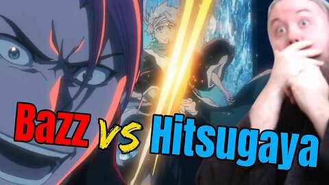 Bleach Thousand-Year Blood War Episode 15 REACTION Peace in Shadows Hitsugaya vs Bazz-B