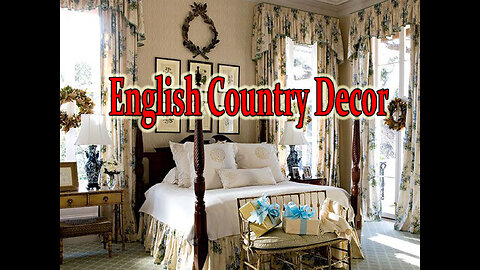 English Country Home Decor.