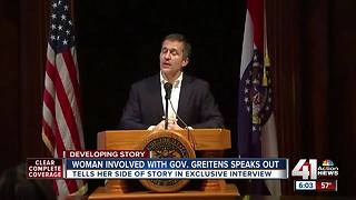 Woman who had affair with Greitens speaks out for first time
