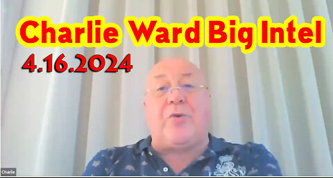 Charlie Ward HUGE "Q Drop Intel" April 16, 2024