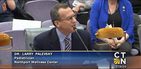 Dr Larry Palevsky At Public Health Hearing On Vaccine Safety - Feb 19th 2020