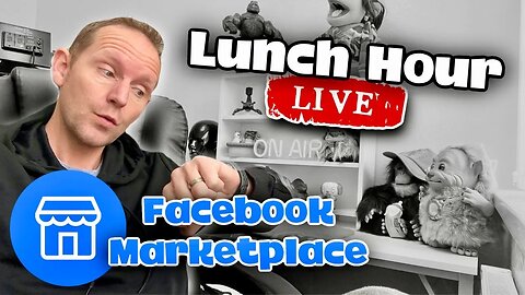 How Do YOU Get To Grips With Facebook Marketplace? | Lunch Hour LIVE