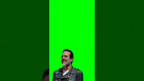 Green Screen Template Video: The Walking Dead - Negan “Hot Diggity Dog” #meme #chromakey