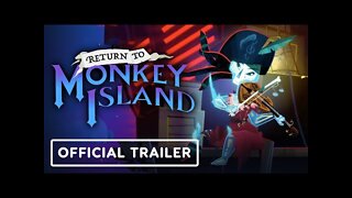 Return to Monkey Island - Official Announcement Trailer