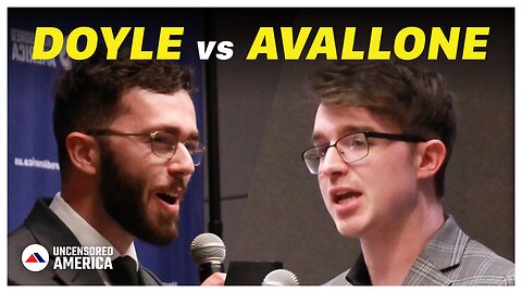 JOHN DOYLE vs. HUNTER AVALLONE: Gender Roles Debate | University of Tennessee