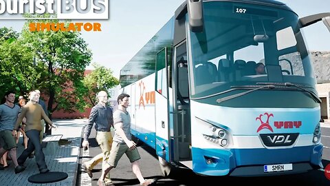 Tourist Bus Simulator VDL Futura FHD2 Unreal Engine Gameplay