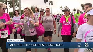 Race for the Cure raises more than $500,000