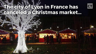 Terrorism Cancels Christmas Market