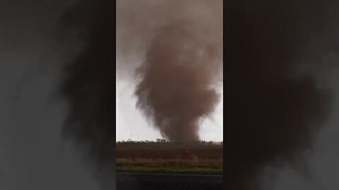 Real Tornado caught on camera