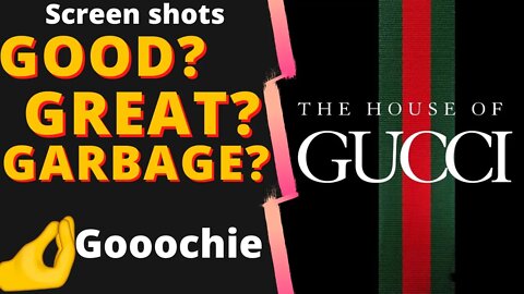 HOUSE OF WHAT?! ohh... Gucci, House of Gucci (Movie Podcast)