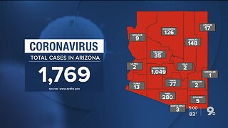Coronavirus: Latest updates, cases in Arizona
