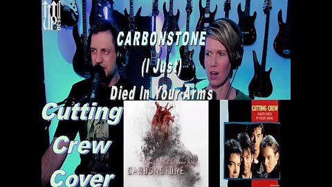 CARBONSTONE - (I Just) Died In Your Arms(Cutting Crew Cover)-Live Streaming Reactions w Songs&Thongs