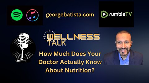 How Much Does Your Doctor Actually Know About Nutrition?